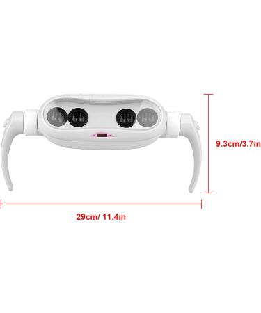 Fyearfly 15W Dental Tooth Lamp - Shadowless LED Light with 3-Axis Design & 4 Pearls for Dental Stool Accessories - Buy Online on GoSupps.com