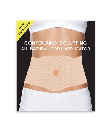 All Natural Moisturizing Body Applicator Wrap Easy to Use Body Wrap -By Shape and Tone (6 WRAPS)