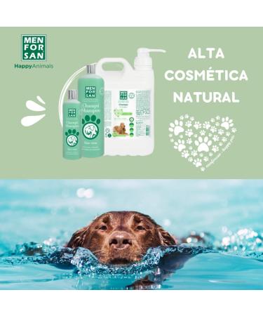 MENFORSAN MEN Dog Shampoo Aloe Vera 1000 ml - Buy Online on GoSupps.com