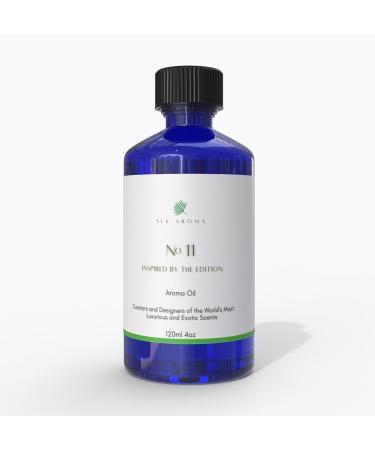 Buy No. 11 Hotel Scented Aroma Oil - Ultra-Luxe Home Fragrance for Waterless & Essential Oil Diffusers | Bergamot Black Tea Amber Freesia - Buy Online on GoSupps.com