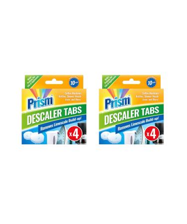 Descaler Tablets 8 Pack Limescale Removal Kettle Coffee Machine Shower Heads Irons Dishwasher Cleaner - Buy Online on GoSupps.com