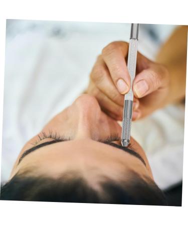 Ipetboom 3pcs Fruit Embroidery Pen Eyebrow Pen Women Makeup Tools Eyebrow Pens Metal Pen Miss Manual - Buy Online on GoSupps.com