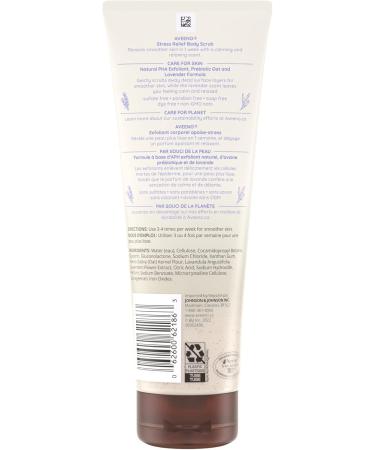 Aveeno Stress Relief Body Scrub 227 g - Buy Online on GoSupps.com
