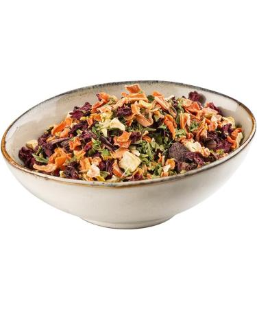 Anicanis Organic Garden Vegetable Flakes for Dogs - Dried Carrots Zucchini Spinach Parsnip & Beetroot - Healthy 175g Vegetable Mix - Buy Online on GoSupps.com