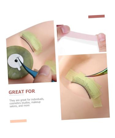 Housoutil 36 Rolls Lash Tape - Eyelash Extension DIY Tool Breathable Non-Woven Fabric Perfect for Grafting & Replacement - Buy Online on GoSupps.com