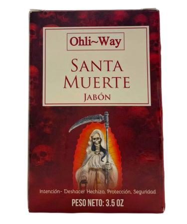 Shop Santa Muerte Soap | Authentic Spiritual Cleansing - International Shipping Available - Buy Online on GoSupps.com