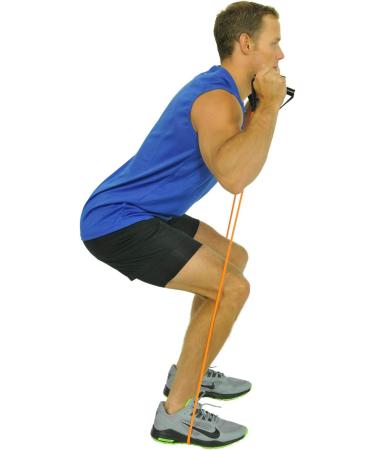 Ripcords Orange Classic Resistance Band - Buy Online on GoSupps.com