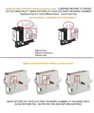Buy EQUIP. DR US KIT for WH16X10186 EDR186 X1 - Compatible Kenmore/Sears Laundry Combo Transmission & Support - International Shipping Available - Buy Online on GoSupps.com