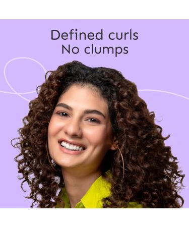 Curl Gel For Frizzy Wavy Curly Hair | Natural Long-Lasting Hold & Definition | Tames Frizz | Aloe Vera Abyssinian Seed Oil Argan Oil & Soy Protein | No Sulphate Paraben Silicone | 50ml x 1 - Buy Online on GoSupps.com
