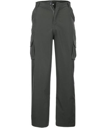Ronony Men's Cargo Pants - Outdoor Summer Hiking Pants with Multiple Pockets - Dark Gray XL - Buy Online on GoSupps.com