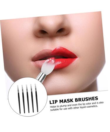 FRCOLOR 15 Pcs Silicone Makeup Brush Set - Lip Mask Eyeshadow and Face Brushes for Perfect Application | International Shipping Available - Buy Online on GoSupps.com