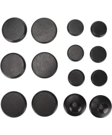 14-Piece Basalt Massage Stone Set - Spa Hot Rocks for Home & Beauty Salon | Relaxing Massage Stones for Men & Women - Buy Online on GoSupps.com
