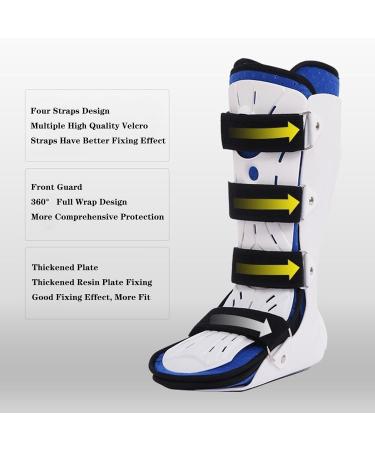SFKLYU Ankle Support Brace - Breathable Orthosis for Foot Injuries & Drop Foot Stabilization - Comfort & Support for Sprains & Fractures - Buy Online on GoSupps.com