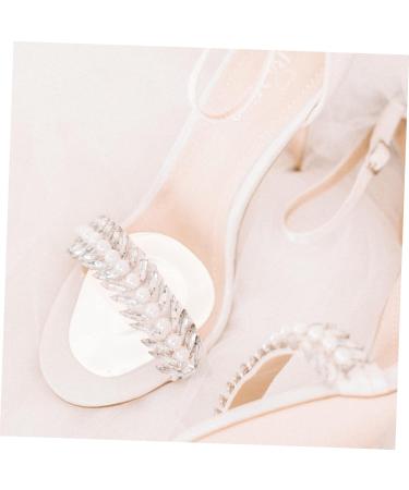 4 Pairs Forefoot Half Size Gel Insoles for Women - Metatarsal Cushion Pads Non-Slip High Heel Foot Pads - Transparent 8.5x6.7cm - Buy Online on GoSupps.com