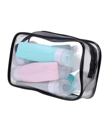 MAGICLULU 1 Set Travel Bottle Travel Accessory Convenient Lotion Bottle Multi-function Lotion Bottle Multi-function Travel Container Outdoor Accessory Portable Travel Container Travel Jar