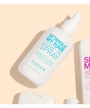 ELEVEN AUSTRALIA Detangle My Hair Leave In Spray Hydrate & Tame Hair - 6.8 Fl Oz - Buy Online on GoSupps.com