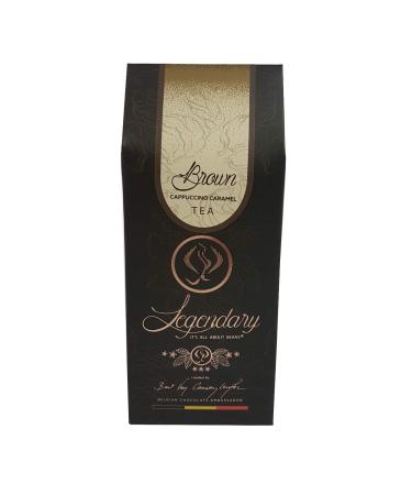 Legendary SA Legendary its all about beans Finest exclusive loose gourmet tea 100 gr CAPPUCCINO CARAMEL