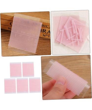 Housoutil 5 250pcs Adhesive Double Eyelid Stickers Clear Tape Double Eyelid Tape Breathable Beauty Stickers - Buy Online on GoSupps.com