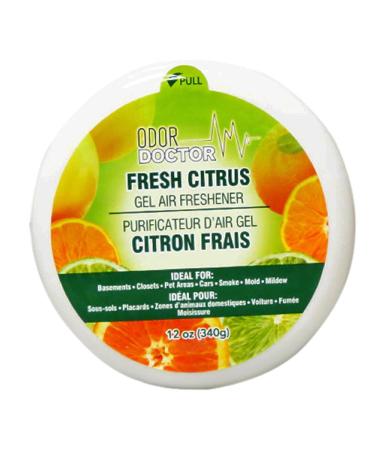 Odor Doctor Gel Air Freshener- Fresh Citrus (340g) 311201