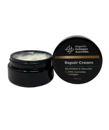 Organic Collagen Repair Cream - Pure Moisturizer for Revitalizing & Nourishing Skin | 1.52 oz - Free Shipping Worldwide - Buy Online on GoSupps.com