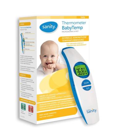 Digital infrared thermometer BabyTemp Sanity infrared thermometer children