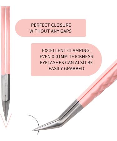 Wendy Lashes Tweezers - Precision Tools for Eyelash Extensions & Clusters | Best Eyelash Tweezers for Artificial Eyelashes - Buy Online on GoSupps.com