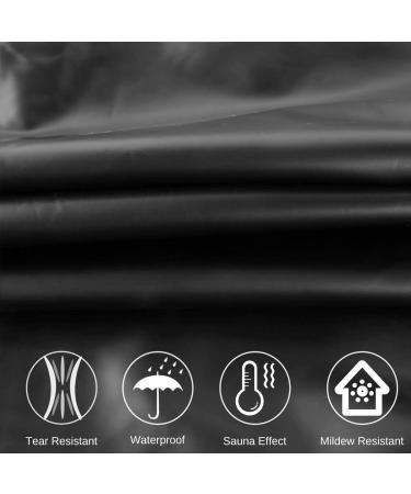 REEDBEEK Professional Anti-Rip Sauna Suit for Weight Loss - Unisex Black XX-Large - Buy Online on GoSupps.com
