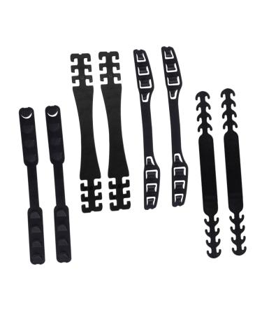 Minkissy 8st mask strap Beak Extension of the earreman ears of the face masks Band extension Ear grips Extension Cnall belt facial cover ear mask hook ear loosets