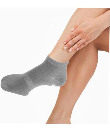 FRCOLOR 1 Pair Gel Socks Hair Beads Clip Moisturizing Spa Socks Cracked Heel Socks Gel Care Socks Spa Moisturizing Sock Spa Soften Socks Moisturizing Socks Skin Care Socks Vegetable Gel - Buy Online on GoSupps.com