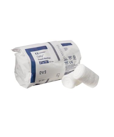 Covidien 2242 Curity Stretch Bandage 2" x 75" Size (Pack of 12)