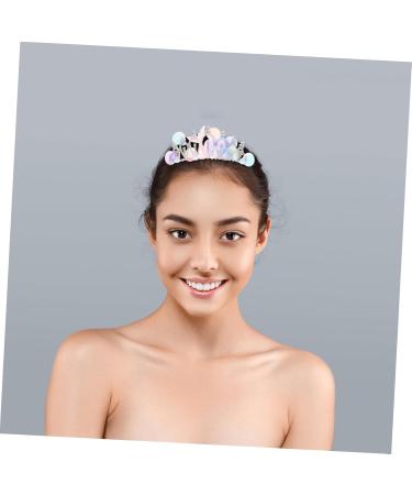 DRESSOOS Rhinestone Tuck Comb Girls Crown Hair Comb Girl Hair Comb Clip Headpieces for Girls Hair Comb Clip for Girl Women Hair Comb Hair Pin Wigs Tiara Metal Women's Rhinestones Issue Card - Buy Online on GoSupps.com