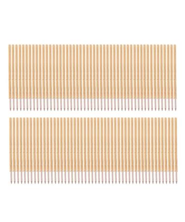 BYUTFA Spring Pressure Test Probe Pogo Pin P50-B1 Dia 0.68mm Length 16mm 100 Pack for PCB Board Professional