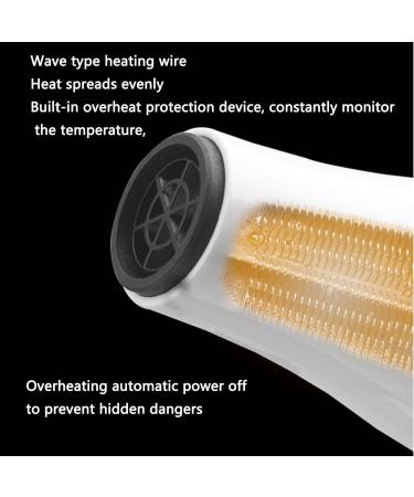 Hair Dryer Hairdryer Hairdryers for Women Travel Blow Dryer Hair Dryers Lightweight High Power Quick Dry Hair Hot and Cold Wind Removable Back Cove (20X8X26CM White) 20X8X26CM White - Buy Online on GoSupps.com