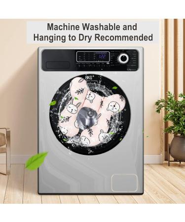 Vocheer Baby Travel Pillow (Upgraded Version) - Pink Bear Head and Neck Support for Pushchair, Car Seat Travel | White - Buy Online on GoSupps.com