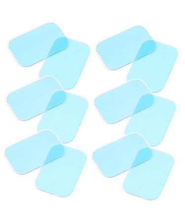Beavorty 36 STK pads for ABS-toner BHA-toner abdominal muscle gel pad replacement gel pads for abdominal stimulators No stimulating abdominal muscles ABS-stimulator-gel pad belt for body form hydrogels