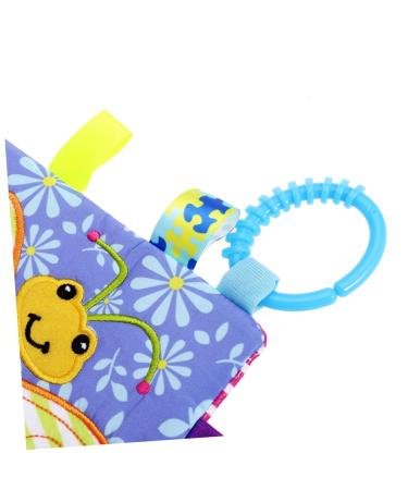 Swoomey Toys for Toddlers - Butterfly Towels & Newborn Toys | International Shipping Available - Buy Online on GoSupps.com