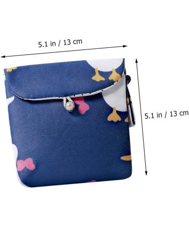 Beavorty Women's Bandages Bag - 3 Pack Cotton Pocket Zippered Wallet for Menstrual Tapes & Breastfeeding Inserts - Portable & Stylish (13x13x1cm) - Buy Online on GoSupps.com