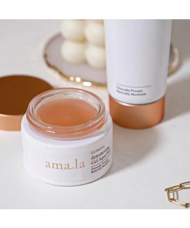 Amala Retexturing Gel Aqua Peel - 15% AHA Willow Bark Anti-Aging Mask for Smooth Skin & Pore Refinement (50ml) - International Shipping - Buy Online on GoSupps.com