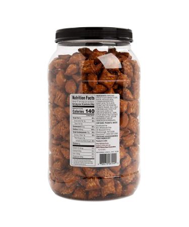 Wellsley Farms Peanut Butter Filled Pretzels 50oz - Delicious Snack with Sweet and Salty Flavor - Buy Online on GoSupps.com