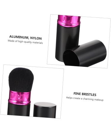 Didiseaon 1pc Telescopic Makeup Brush Buffing Brush Makeup Doll Heads for Crafts Mini Portable Brush Cosmetics Brush Travel Powder Loose Powder Brush Miss Foundation Easy to Carry - Buy Online on GoSupps.com