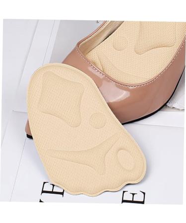 12 Pairs Anti-Skid Forefoot Pads | Invisible Half Insoles for High Heels - Shoe Adhesive Pads for Comfort & Support - Buy Online on GoSupps.com