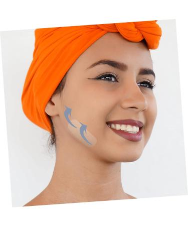 FOMIYES 240 Pcs Face Lifting Stickers Facial Tape Invisible Wrinkle Lifting Breathable Tape Adhesive - Buy Online on GoSupps.com