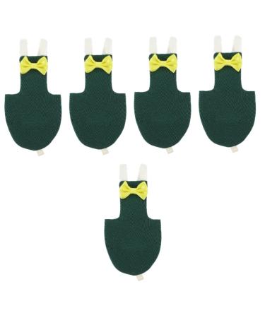 MipCase 5ST Flying bird diapers Birdywear for parrots Small chicken diapers Flight suits for soft birds nymphic flight suit bird clothing xuanfeng cotton small animals such as imagined. 12x6cmx5pcs