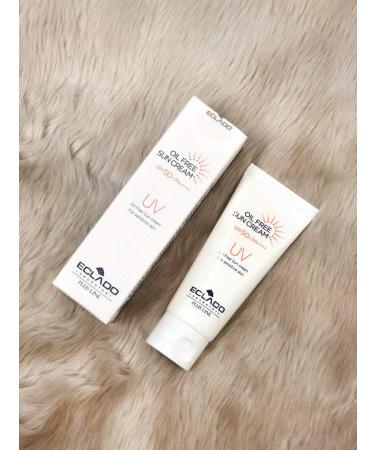 ECLADO Oil Free Sun Cream SPF50+/PA++++ (70g) - Buy Now - Buy Online on GoSupps.com