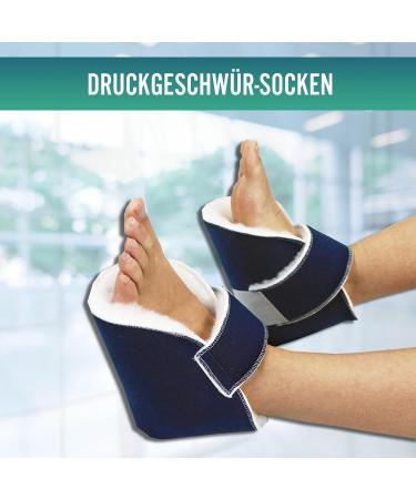 Ortoprime Anti-Decubitus Heel Cushion & Elbow Saver - Universal Soft Heel Support for Pressure Relief - Shop Now! - Buy Online on GoSupps.com