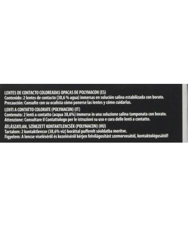 Bausch + Lomb Soflens Natural Colors Monthly Lenses - Spherical Soft Contact Lenses - 2 Pieces BC 8.7 mm Dia 14 -0.5 Dioptria - Buy Internationally - Buy Online on GoSupps.com