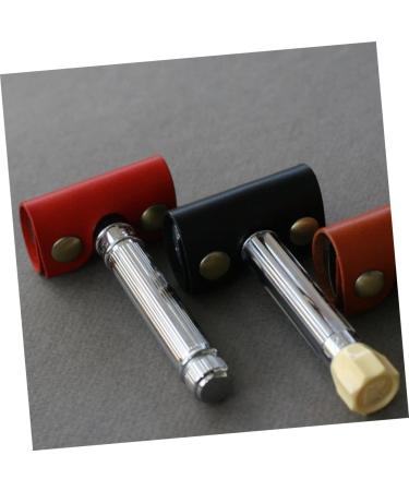 Gogogmy Men's Manual Razor Set - Premium Leather Etui for Travel & Shaving | Stylish & Compact Design - Buy Online on GoSupps.com
