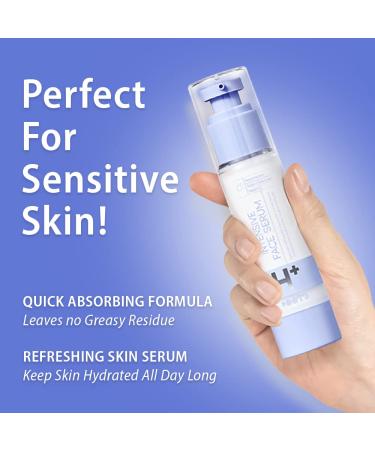 OOTD Intensive H+ Face Serum A.M 50g - Hyaluronic Acid + Vitamin C Formula - Daytime Moisturizing Facial Cream | 1.69 Fl Oz - Buy Online on GoSupps.com