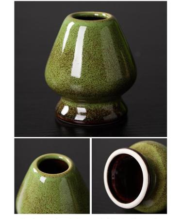 MYCENSE 5 Pieces Matcha Tea Set Japanese Ceremonial Matcha Full Set Matcha Preparation Traditional Matcha Set for Friends Gifts Home Green - Buy Online on GoSupps.com