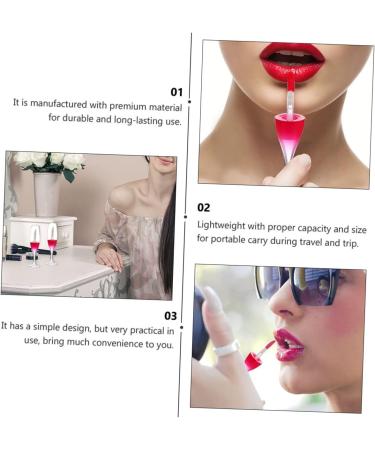 BESTYASH 10pi ces Tubes De Gloss Vides Petits Formats Pour Rouge L vres Lot De R utilisables Et Pratiques Pour Quotidien - Buy Online on GoSupps.com